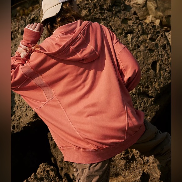 NWOT Free People movement All Your Love Solid Hoodie - Picture 7 of 16